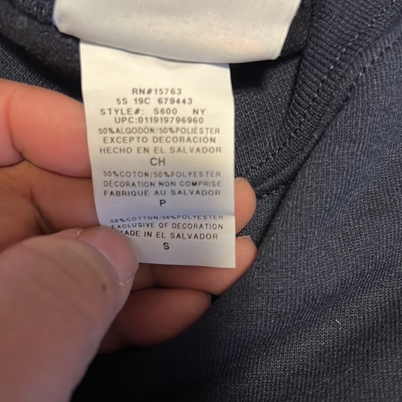 Champion Eco Crewneck Sweatshirt Black Size S - Picture 12 of 12